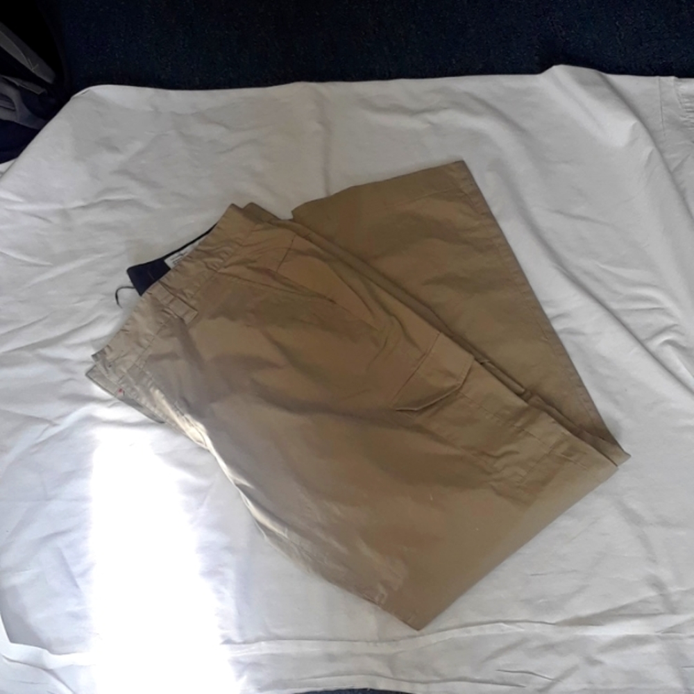 Men's Tan Cargo Pants